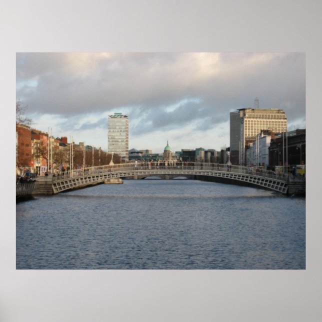 Póster Liffey (Frente)
