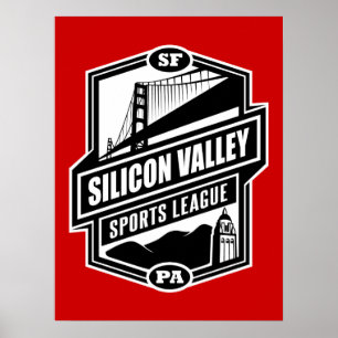Póster Liga Deportiva de Silicon Valley
