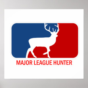 Póster Liga Mayor Hunter