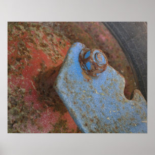 Póster Ligado a tiempo