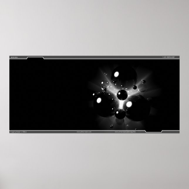 Póster Ligera: restringida (Frente)