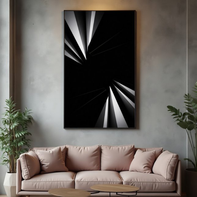 Póster Light Abyss Geometry (Subido por el creador)