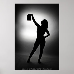 Póster 'Light Box' de Andrew Gettler