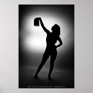 Póster 'Light Box' de Andrew Gettler