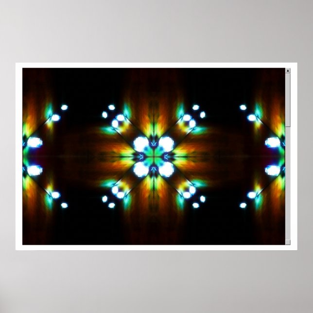 Póster Light - Negative (Frente)