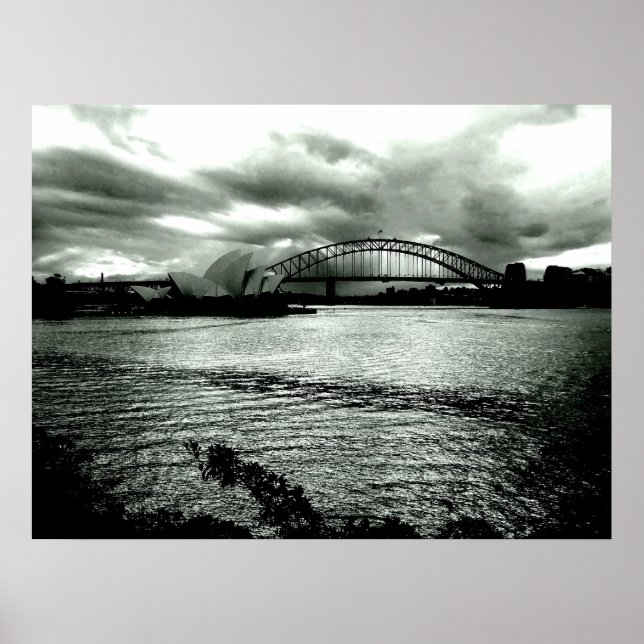 Póster Light over the harbour (Frente)