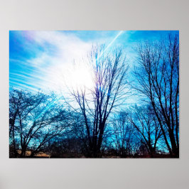 Póster Light Shines Through