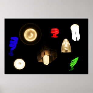 Póster Light show