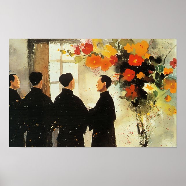 Póster Light Through the Window (Frente)