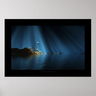 Póster lightbeams