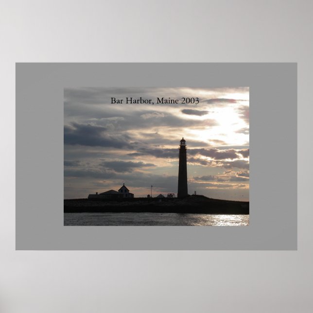 Póster Lighthouse (Frente)