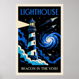 Póster Lighthouse: Beacon in the Void