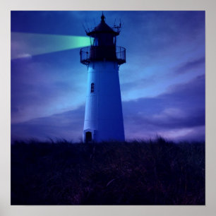 Póster Lighthouse Beacon Poster