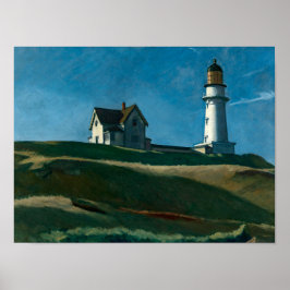 Póster Lighthouse Hill | Edward Hopper |