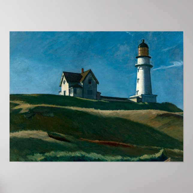 Póster Lighthouse Hill | Edward Hopper | (Frente)
