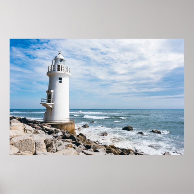 Póster Lighthouses | Toyohashi City Lighthouse (Frente)
