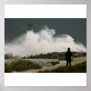 Póster LighthouseWavelarge