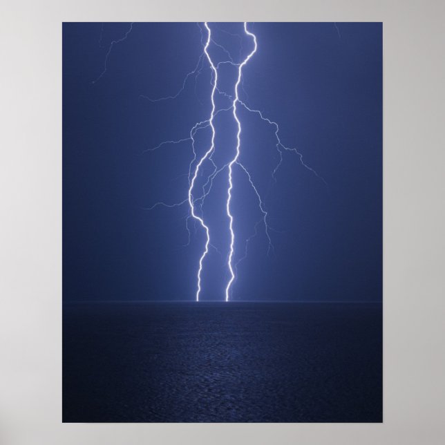 Póster Lightning (Frente)