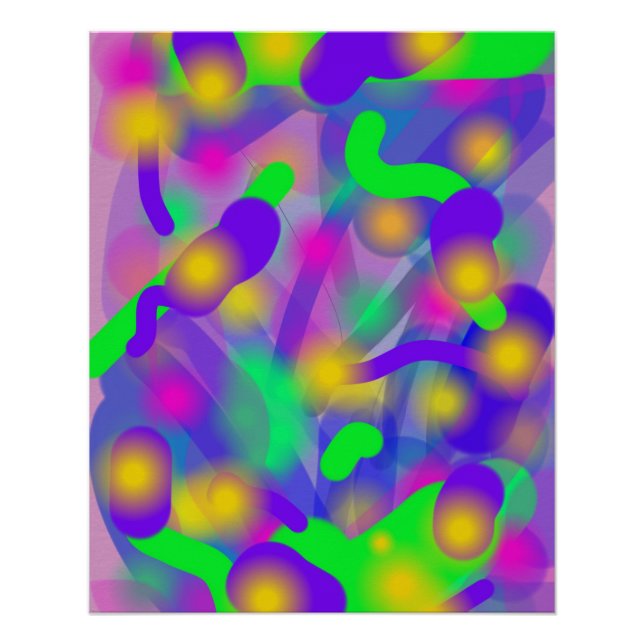 Póster Lightning Bugz (Anverso)