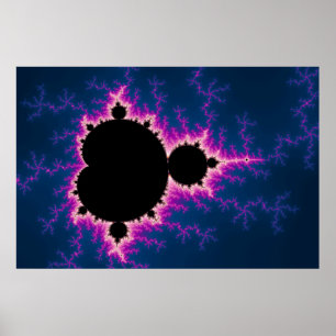 Póster Lightningbrot - Fractal