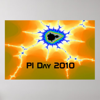 Póster lightningroach, PI Day 2010