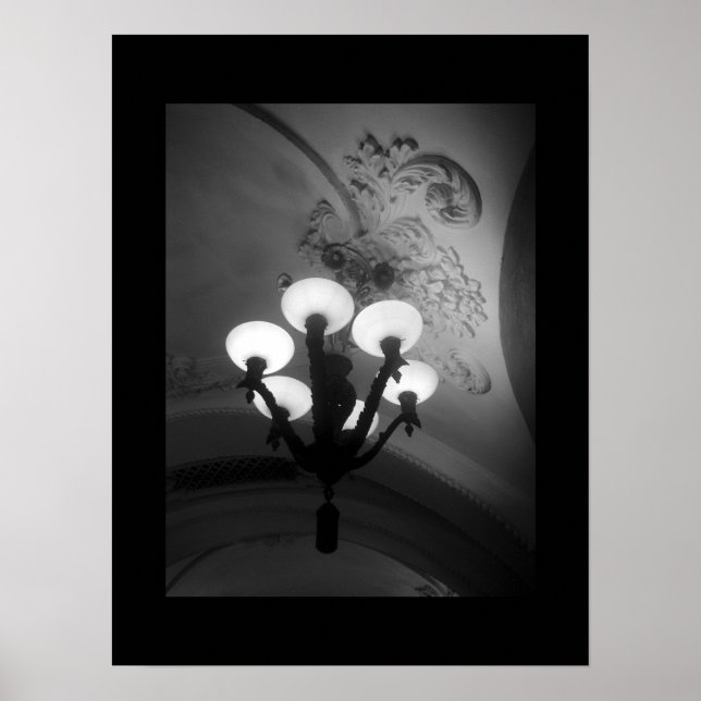 Póster Lights (Frente)