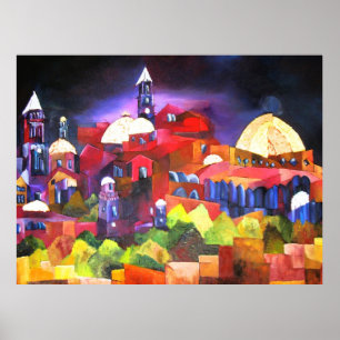 Póster Lights of Jerusalem