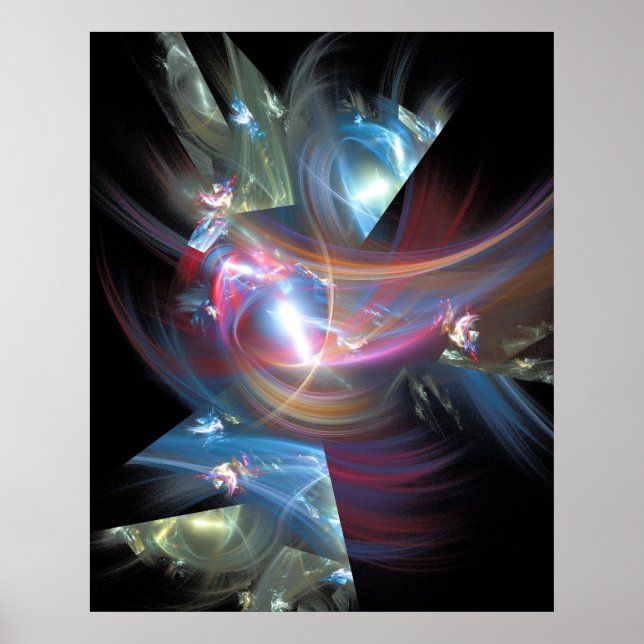 Póster 'Lightwarrior' (Frente)