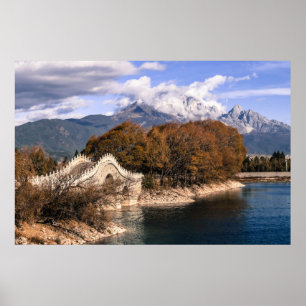 Póster Lijiang, Poster de China