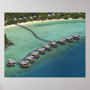 Póster Likuliku Lagoon Resort, isla de Malolo, Fiji