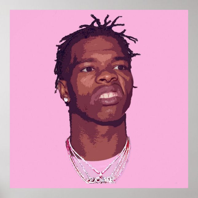 Póster Lil Baby (Frente)