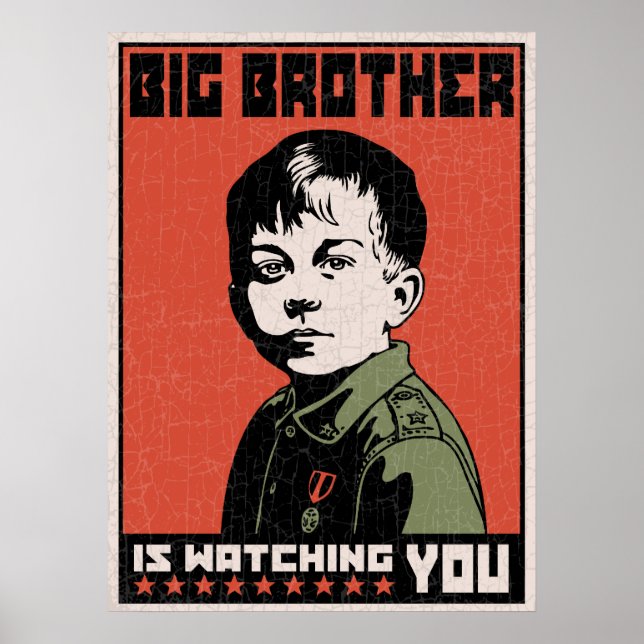 Póster Li'l Big Brother (Frente)