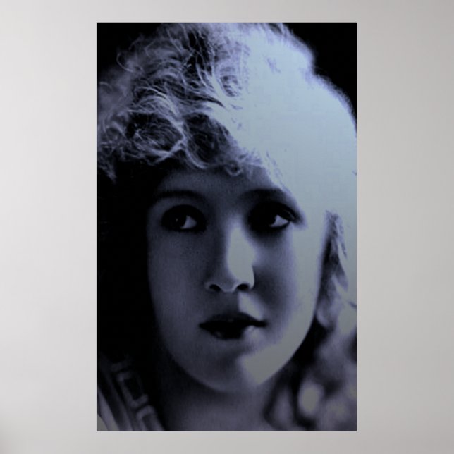 Póster Lil' Blue (Frente)