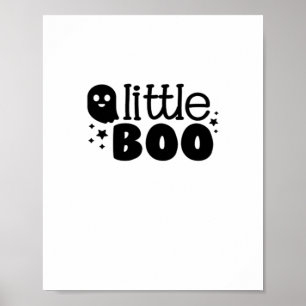 Póster Lil Boo Halloween 2025
