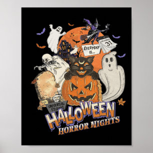 Póster Lil Boo Halloween Noches De Horror Cada 3 De Octub