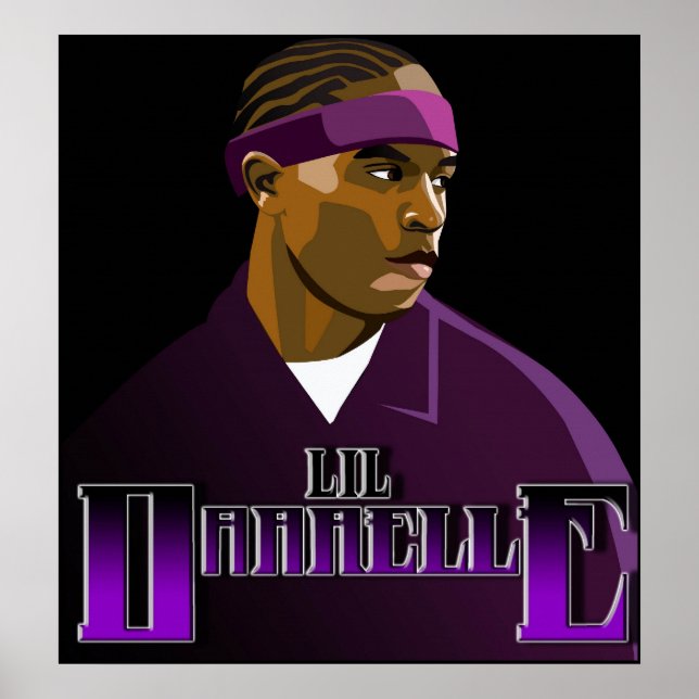 Póster Lil Darrelle Poster (Frente)