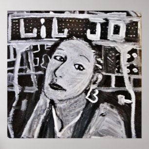 PÓSTER LIL JO LA MARCA