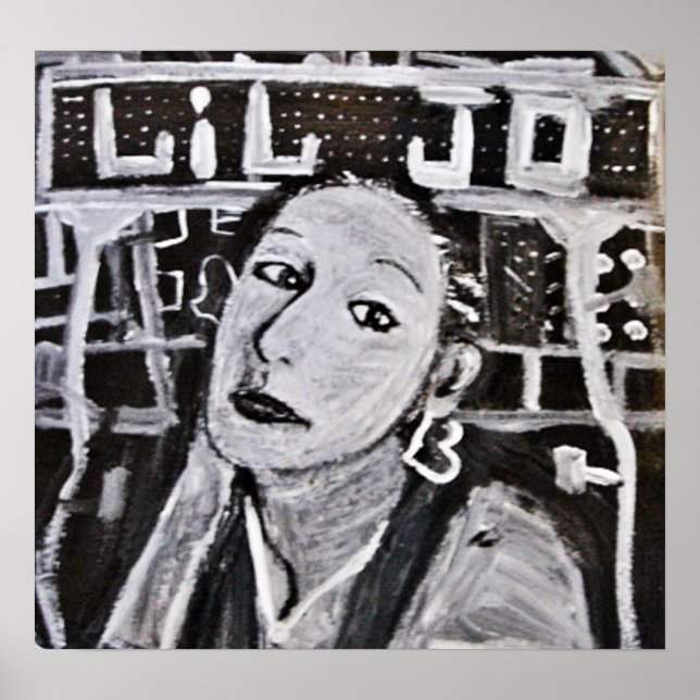 PÓSTER LIL JO LA MARCA (Frente)