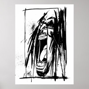 Póster Lil Jon "colaboración de Jim Mahfood y Lil Jon "