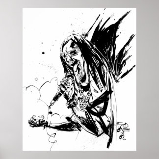 Póster Lil Jon "Colaboración de Jim Mahfood y Lil Jon"