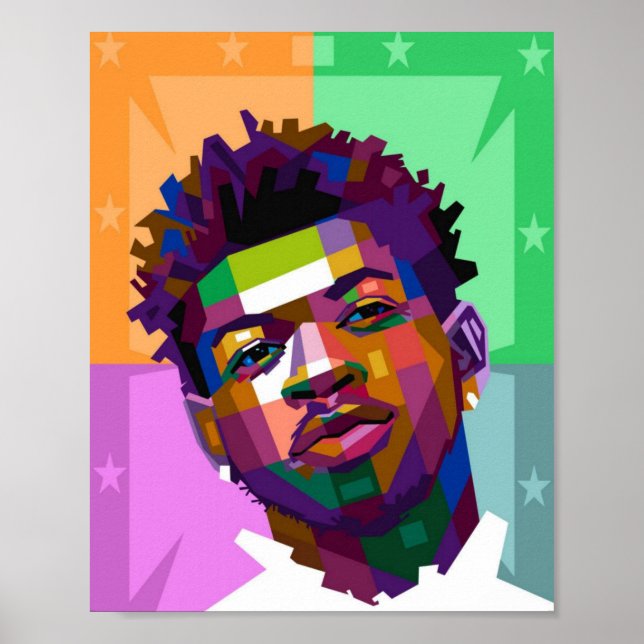 PÓSTER LIL NAS X (Frente)