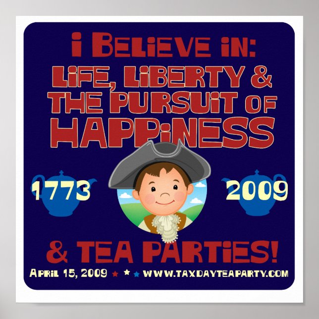 Póster Lil Patriot Poster (Frente)