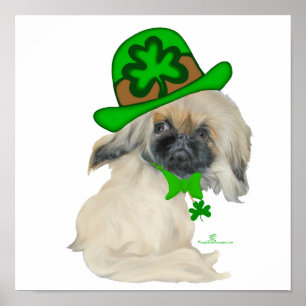 Póster Lil Peke St Paddy