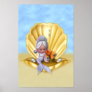 Póster Lil-Sea-Friends-2