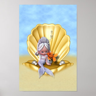 Póster Lil-Sea-Friends-2