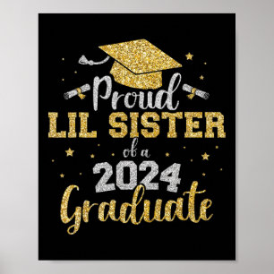Póster Lil Sister Cl De 2024 Graduado Superior