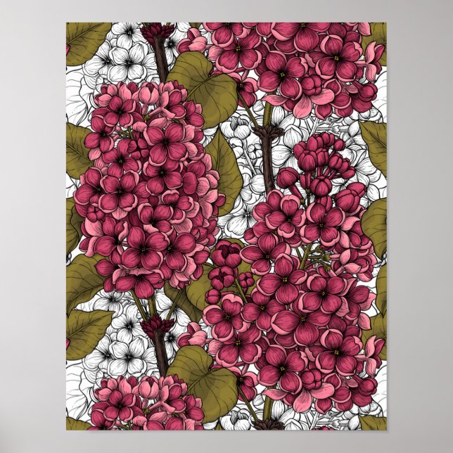 Póster Lilac (Frente)