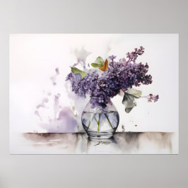 Póster Lilac