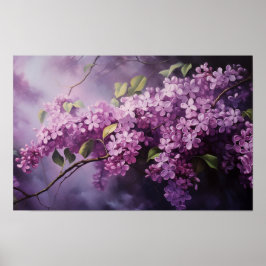 Póster Lilacs