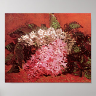 Póster Lilacs (F286b) Van Gogh Bella Artes